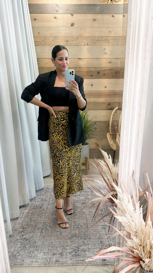 Lynn Midi Skirt