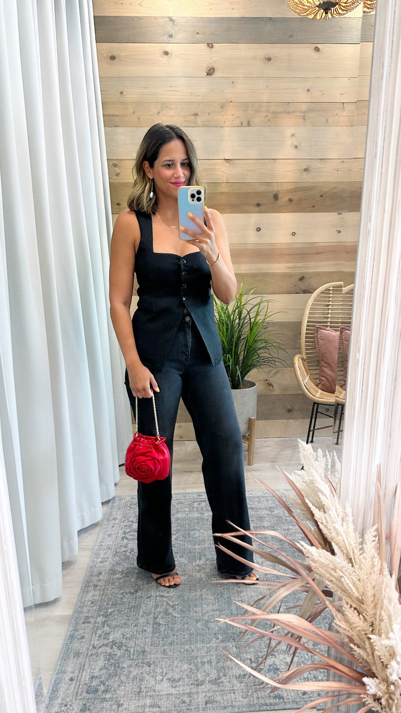 Kate Linen Top