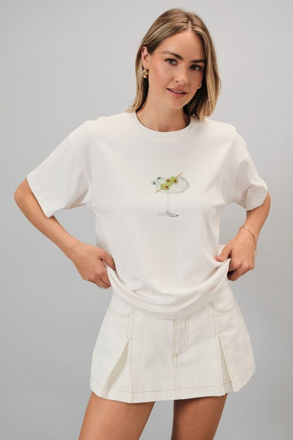 Olivia Beaded T-Shirt