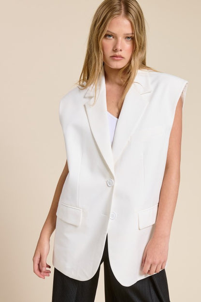 Kourtney Blazer Vest