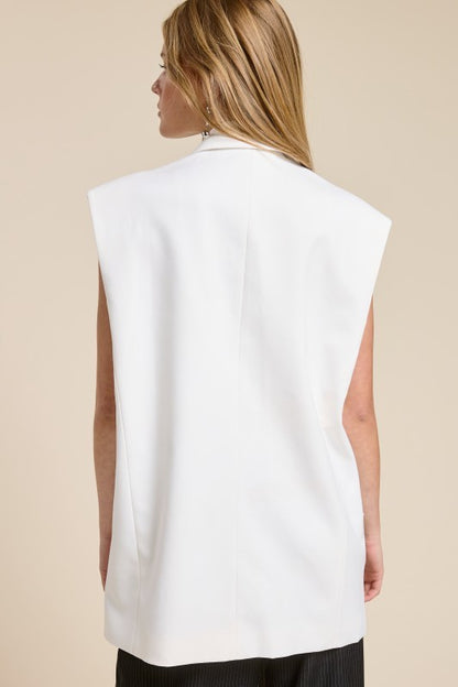 Kourtney Blazer Vest