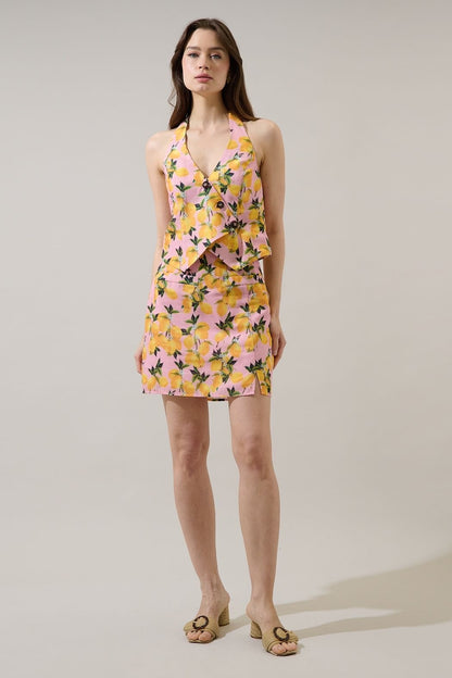 Amalfi Mini Skirt
