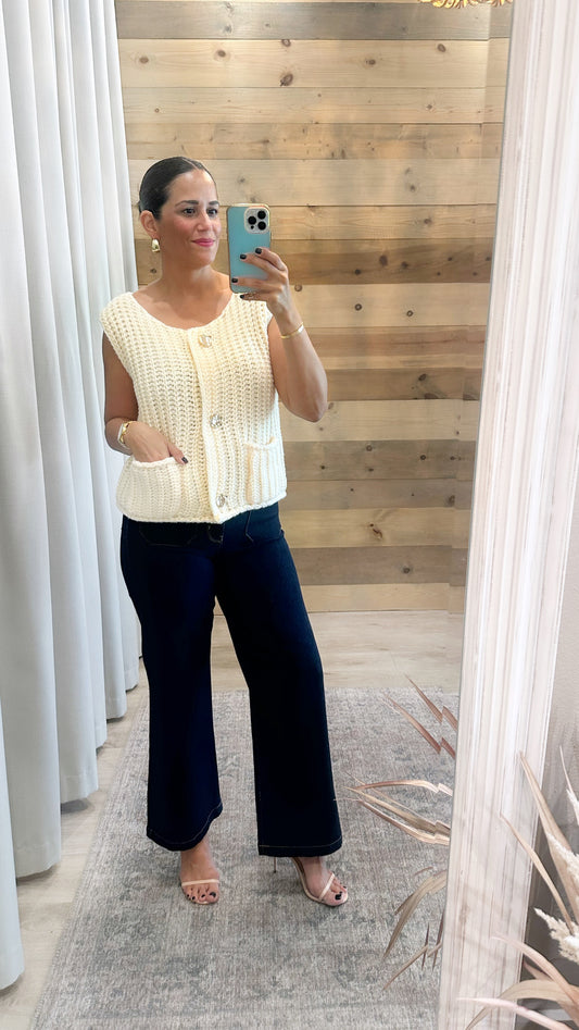 Mary Knit Vest