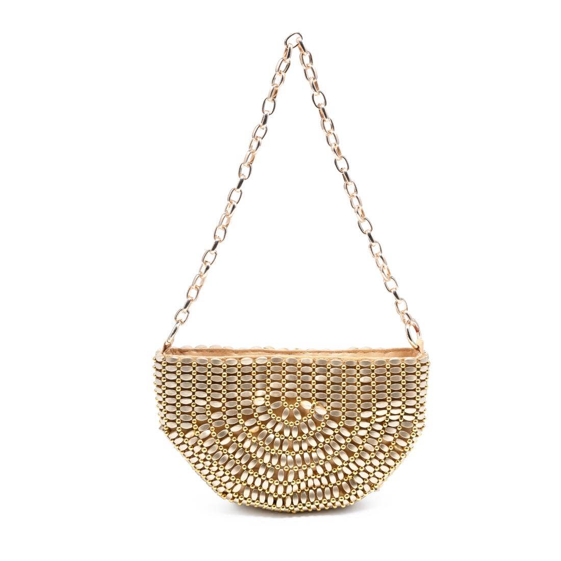 Rowan Evening Bag: Gold