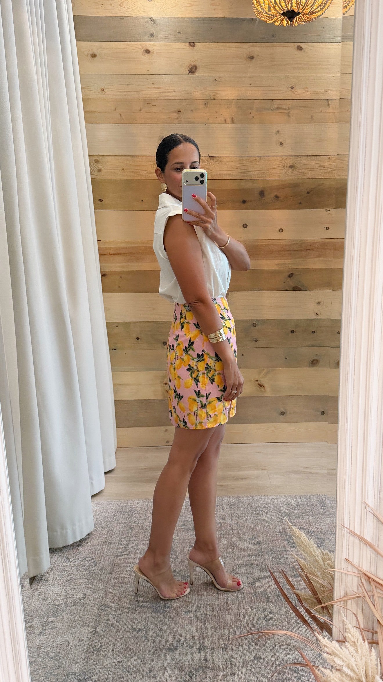 Amalfi Mini Skirt