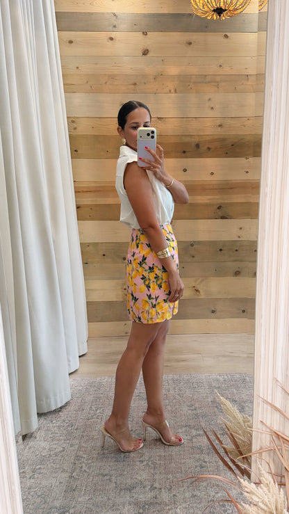 Amalfi Mini Skirt