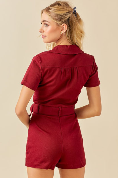 Raven Romper