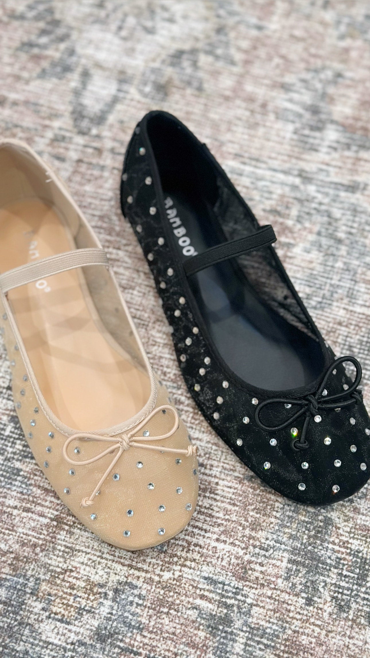 Accept Mesh Ballerinas