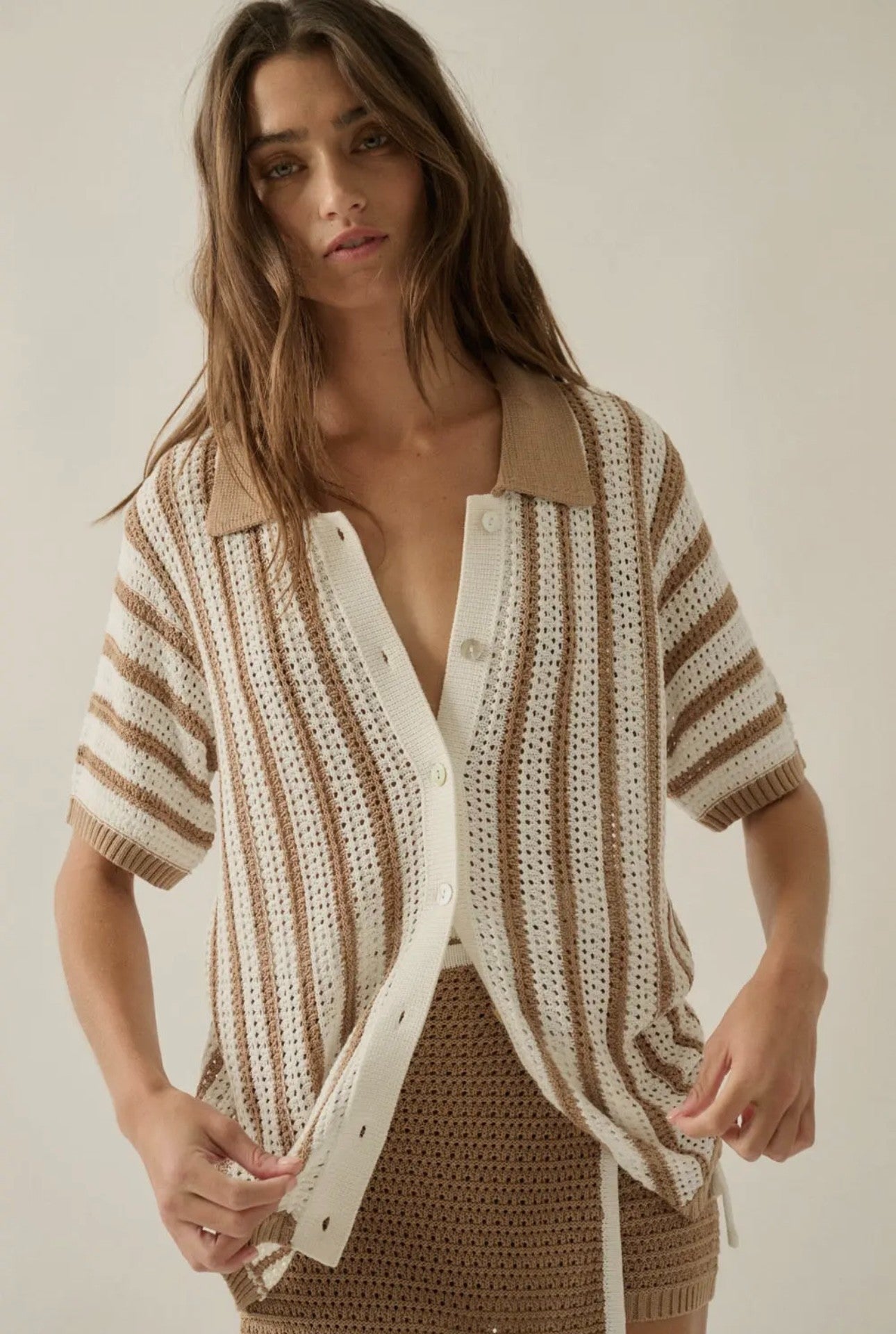 Koko Crochet Top