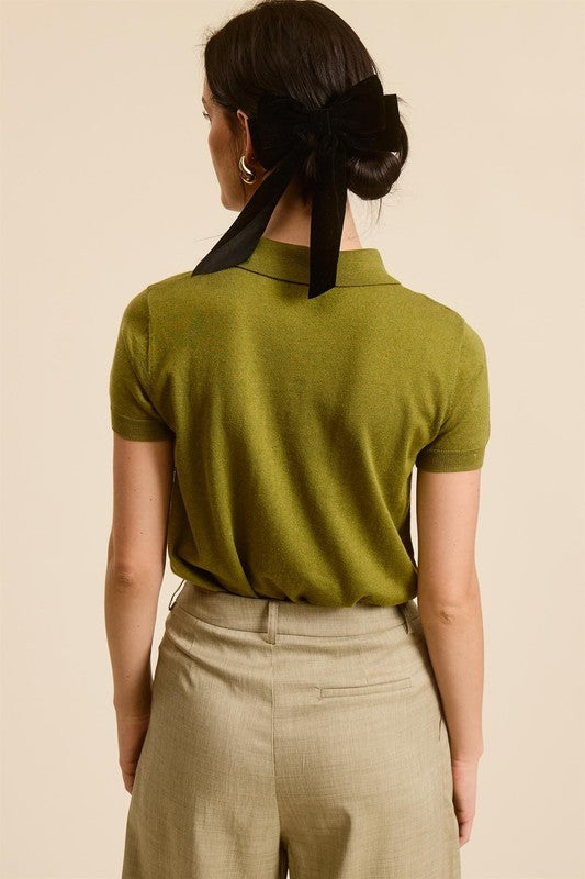 Tatum Knit Polo