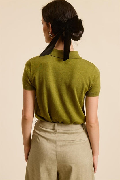 Tatum Knit Polo