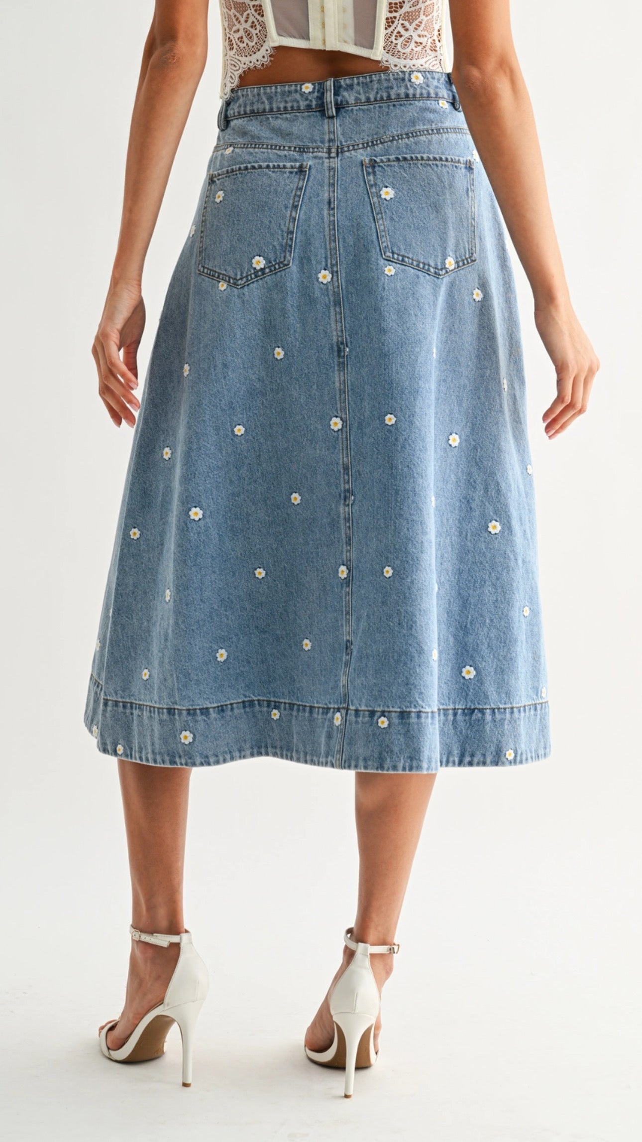 Finley Denim Skirt