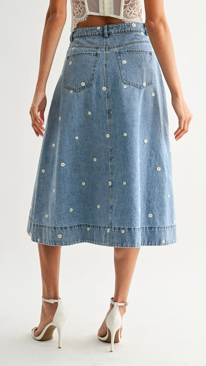 Finley Denim Skirt