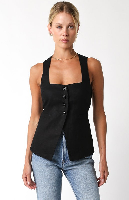 Kate Linen Top
