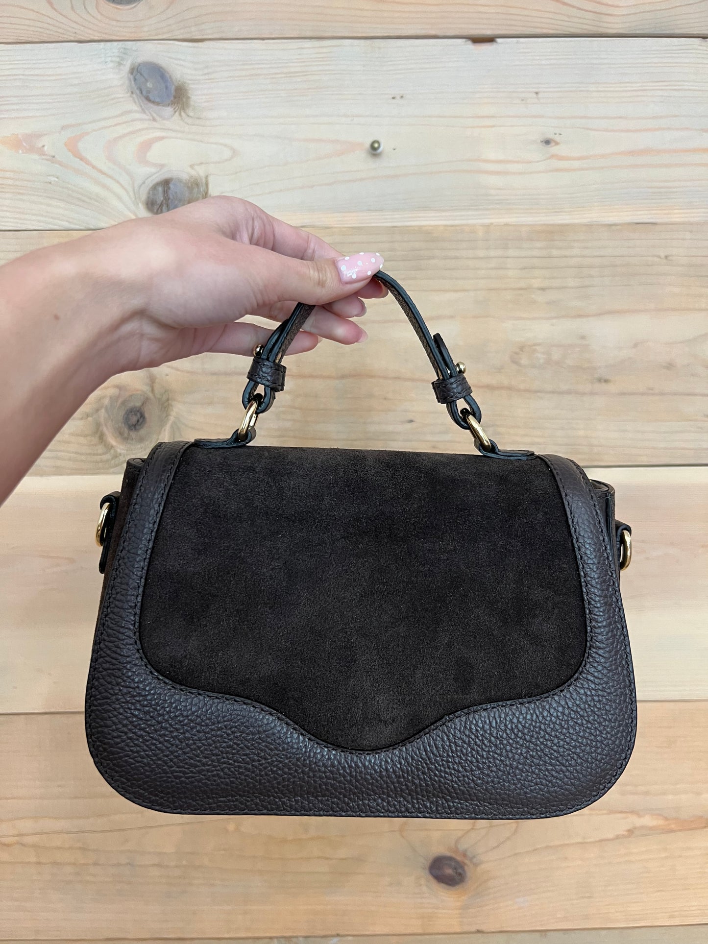 Ariel Leather Bag