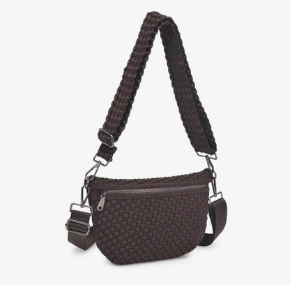 Weaver Sling Crossbody Bag