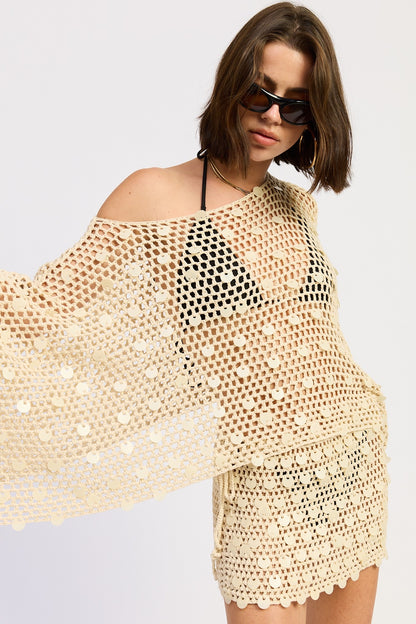 Oakley Crochet Poncho
