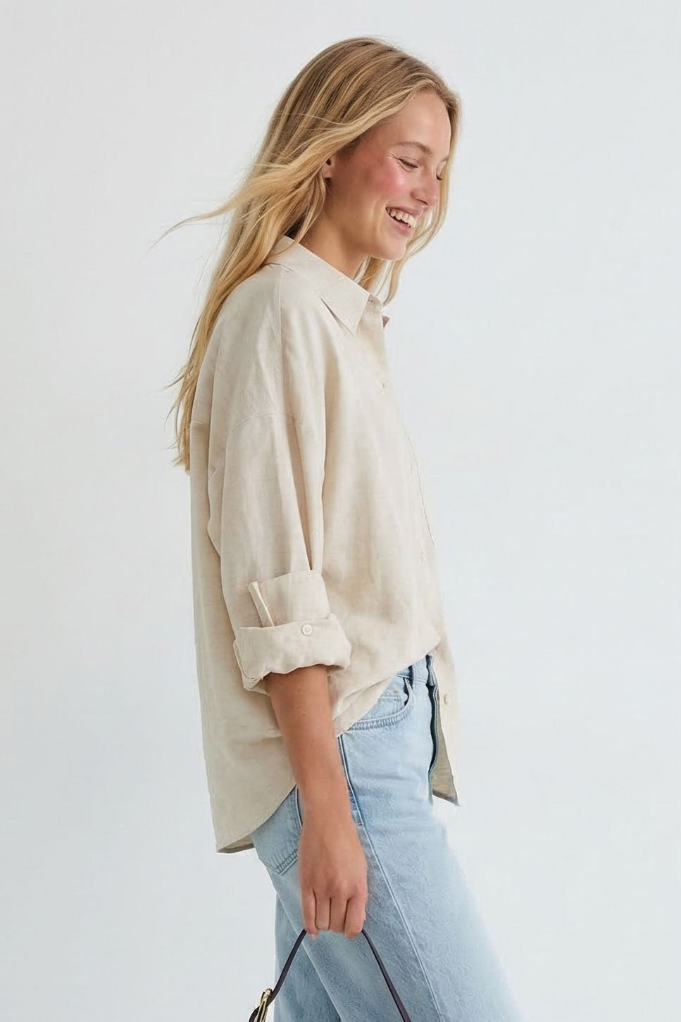 Ingrid Button Down