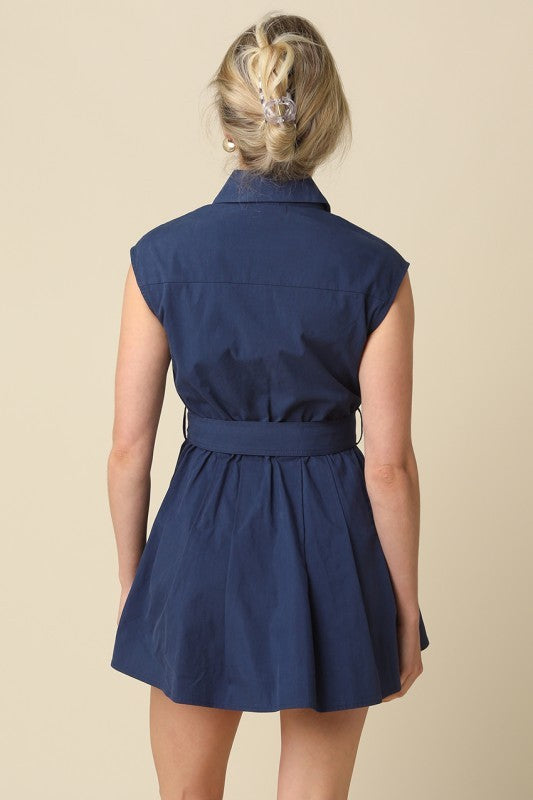 Donna Belted Mini