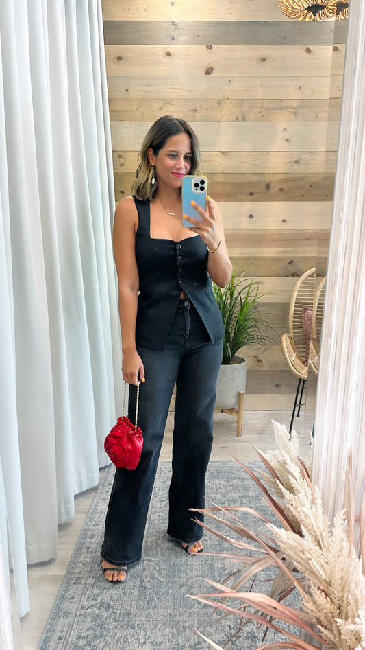 Kate Linen Top