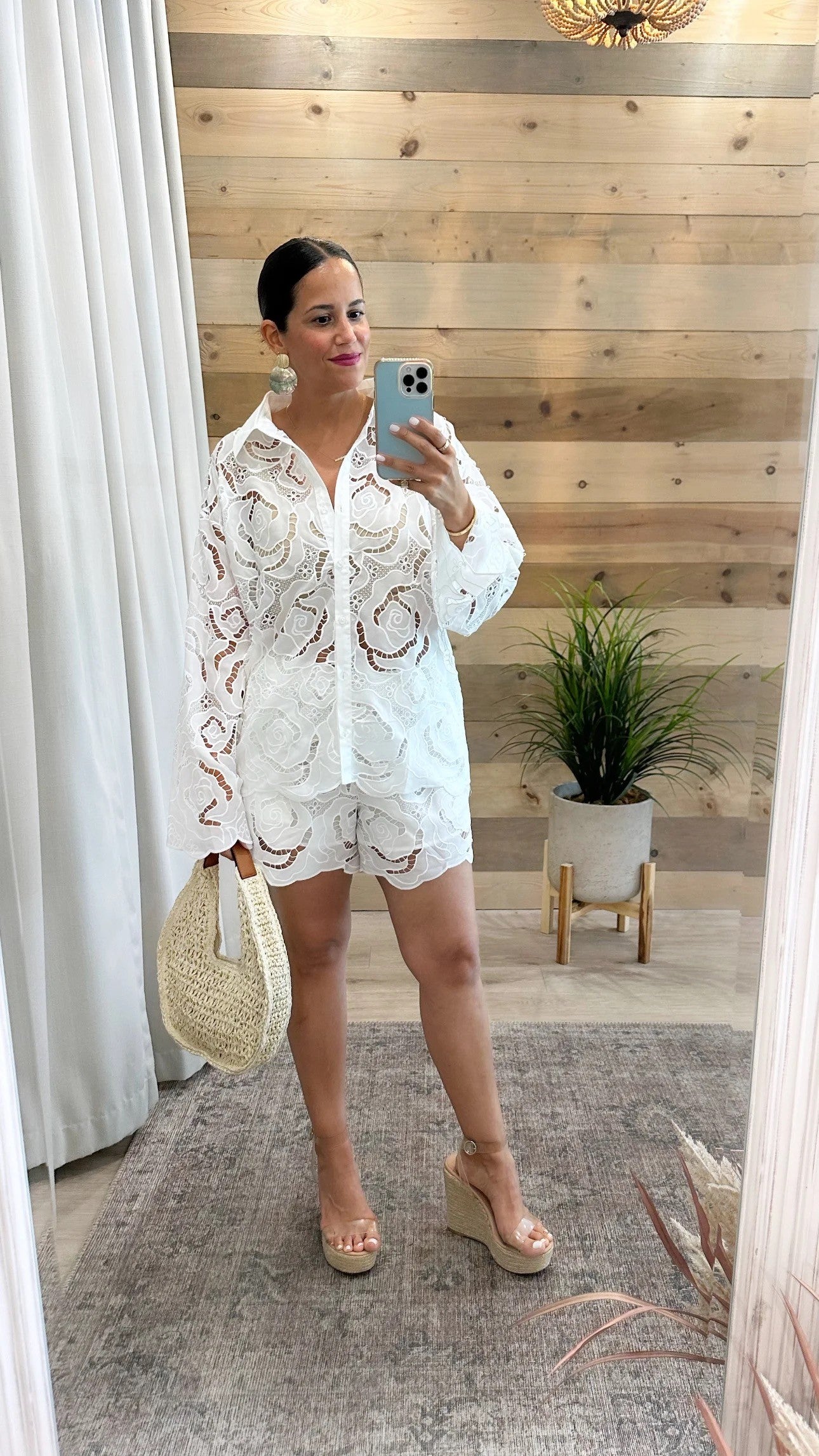 Anna Button Down