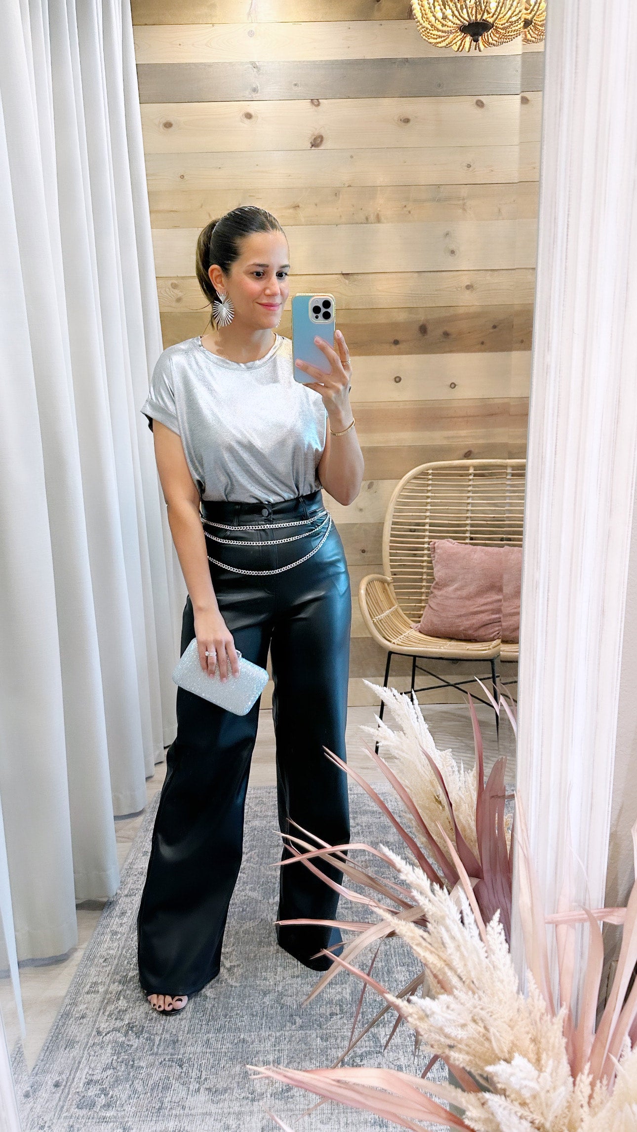 Jacob Leather Pants