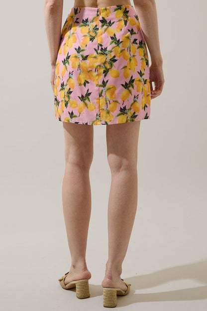 Amalfi Mini Skirt