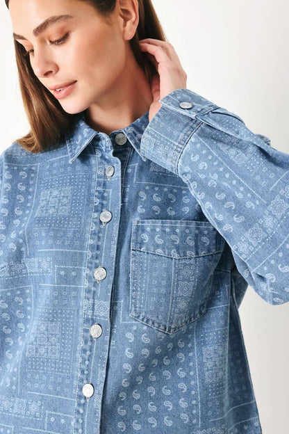 Hadley Denim Jacket