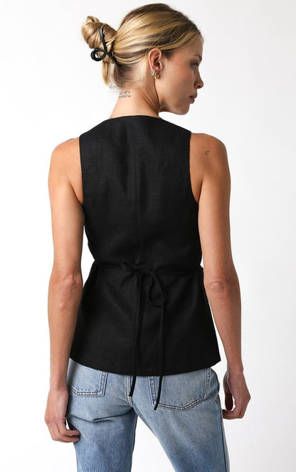 Kate Linen Top