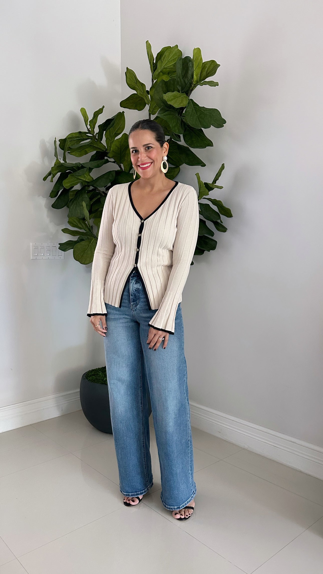 Veronica Knit Top