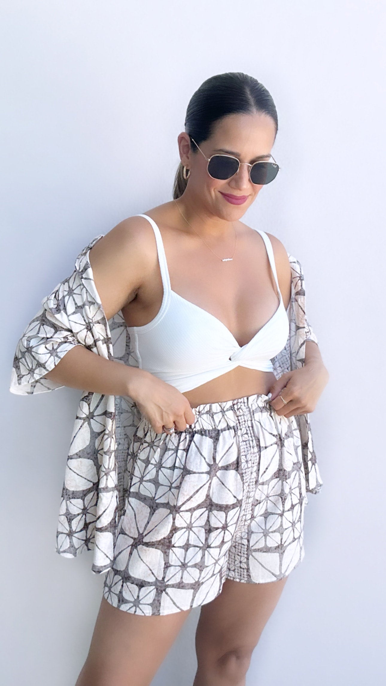 Bri Twist Crop