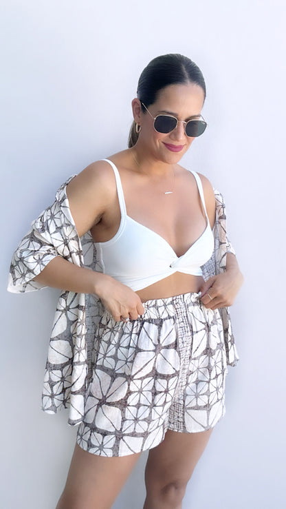 Bri Twist Crop