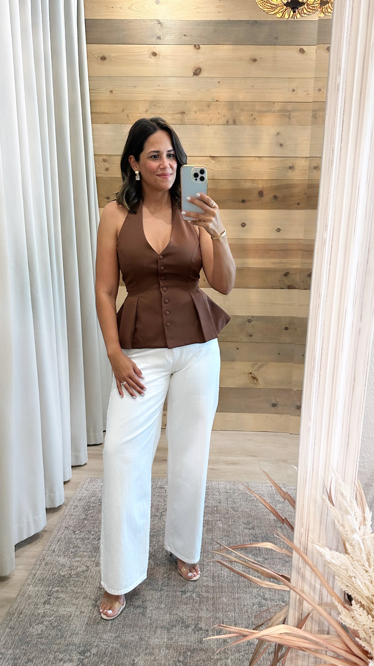 Gabrielle Vest Top