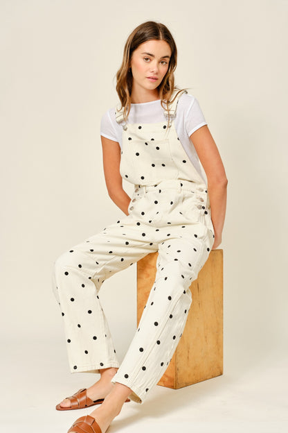 Sutton Denim Overalls