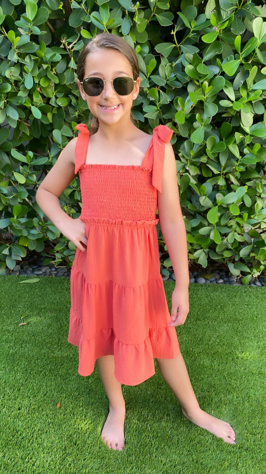 ANNIE MIDI DRESS-MINI FINAL SALE