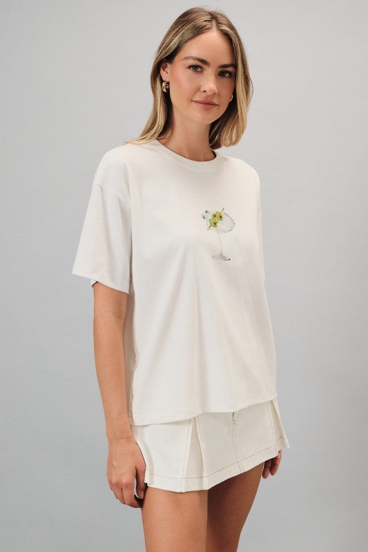 Olivia Beaded T-Shirt