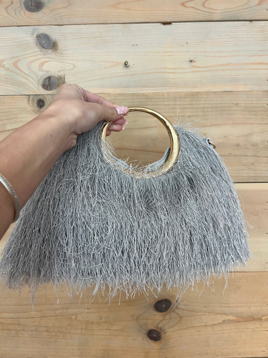 Scala Fringed Bag