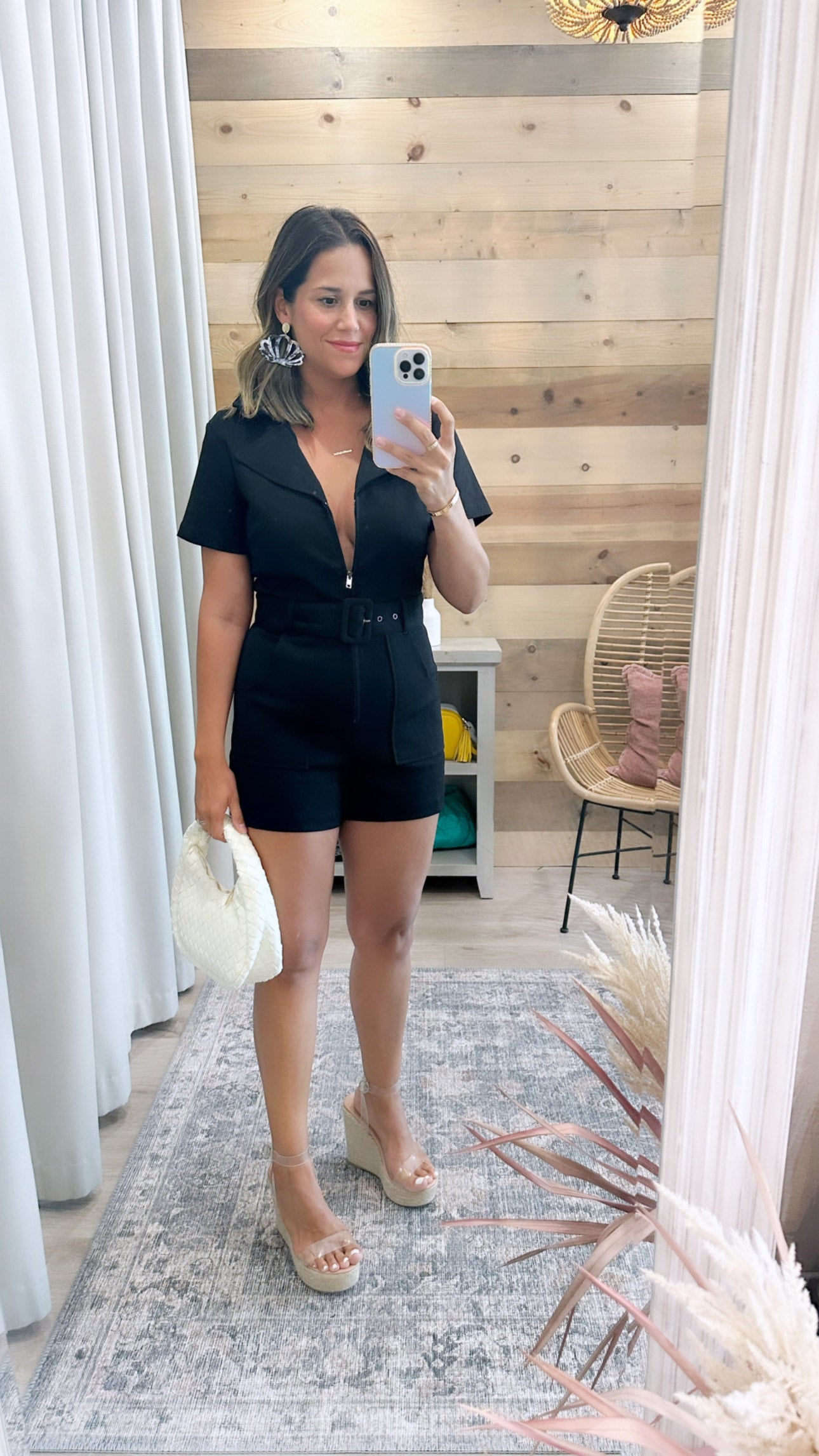 Raven Romper