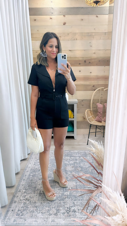 Raven Romper