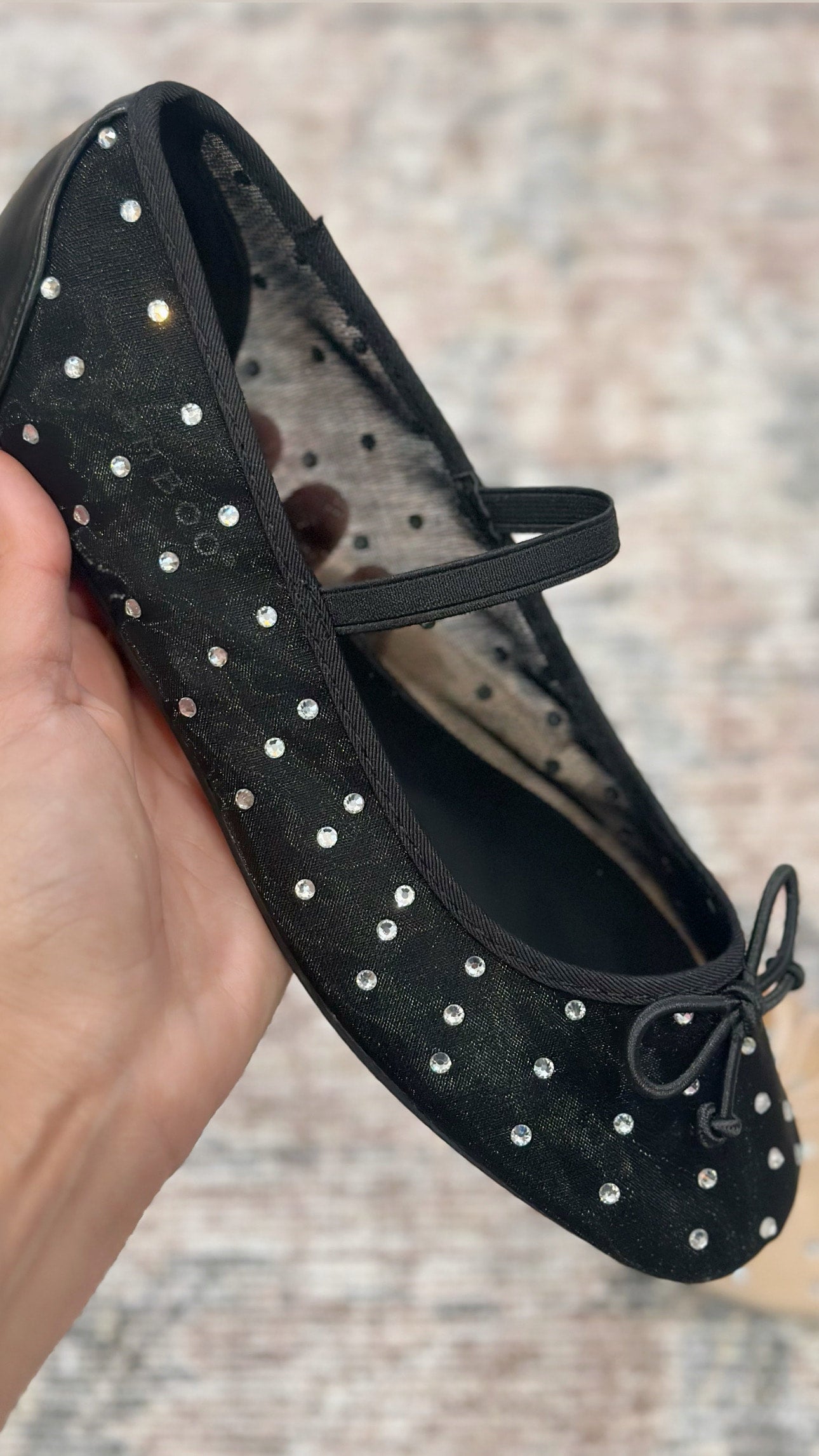 Accept Mesh Ballerinas