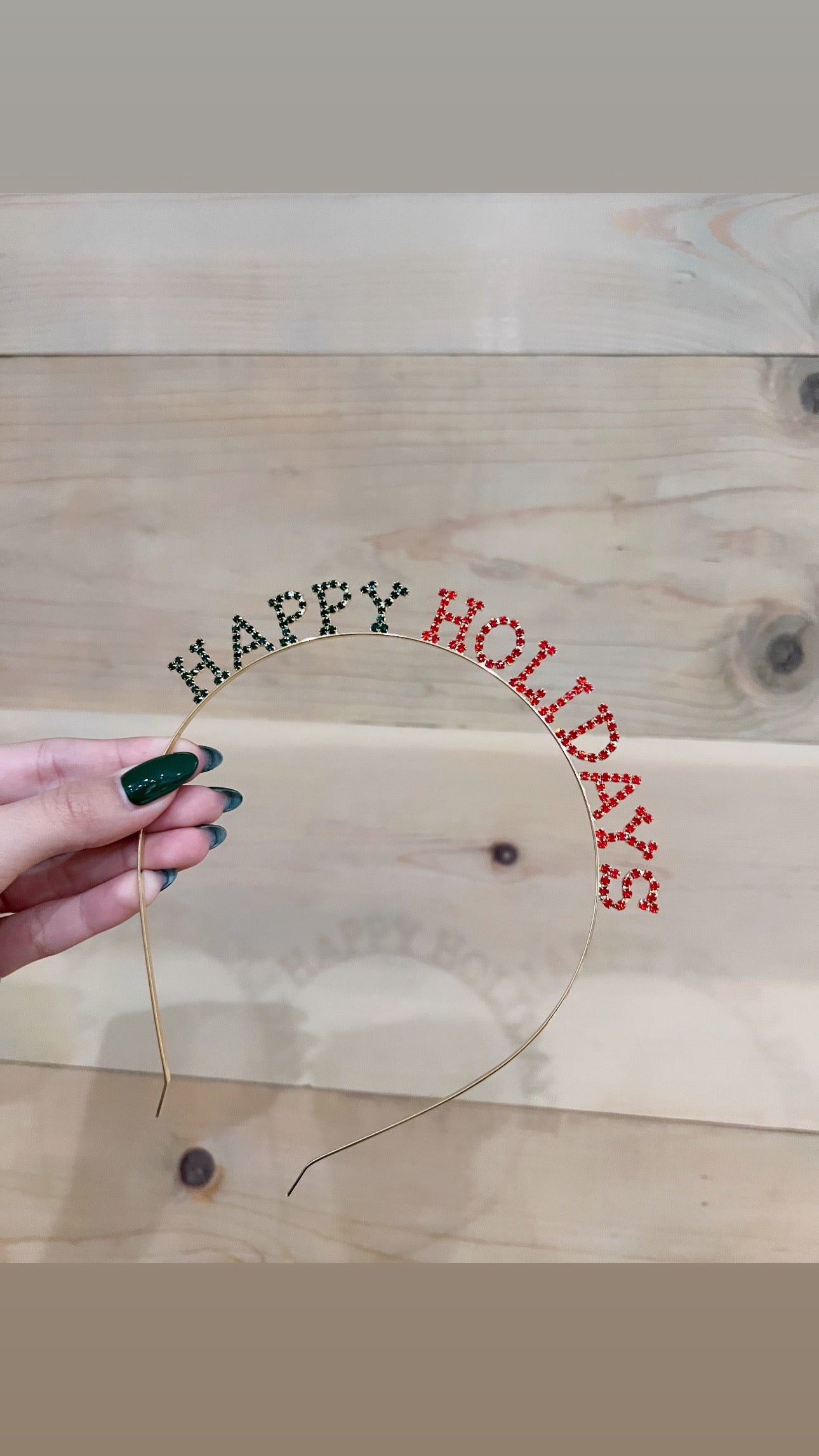Holidays Headband