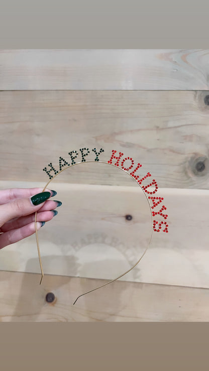 Holidays Headband
