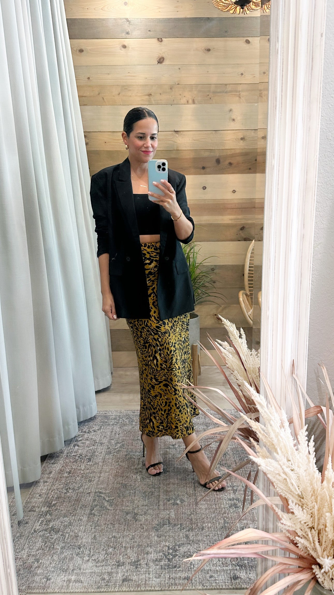 Lynn Midi Skirt