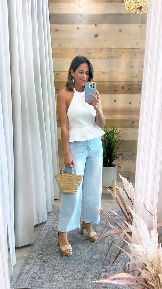 Miriam Wide Leg Jeans