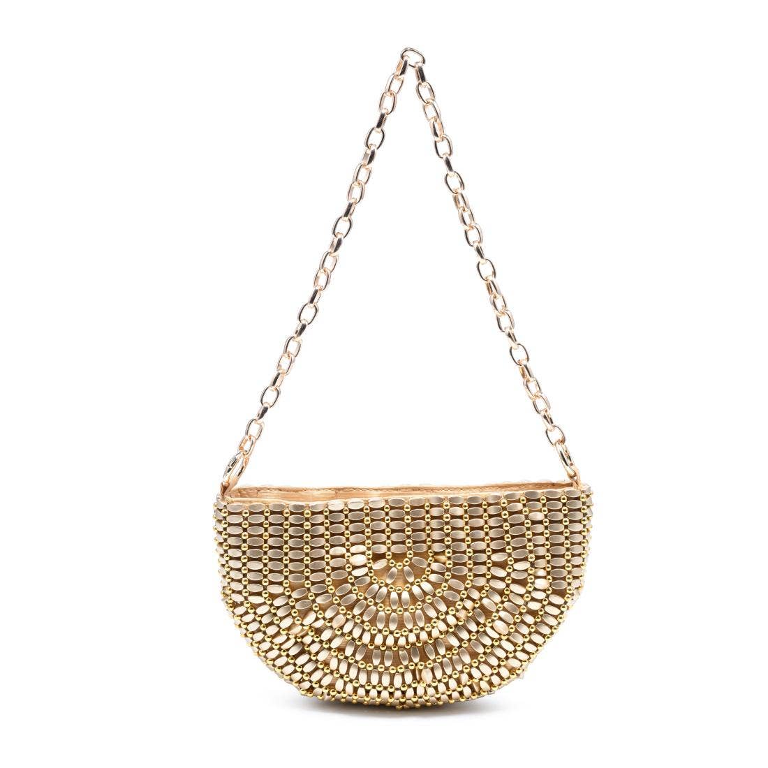Rowan Evening Bag: Gold