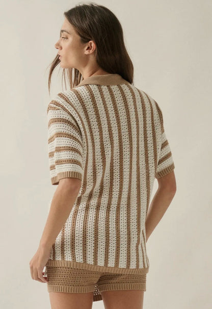 Koko Crochet Top