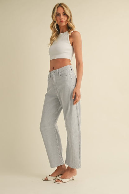 Maya Barrel Jeans