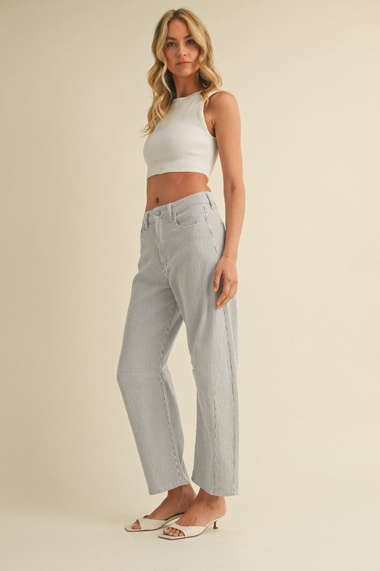Maya Barrel Jeans