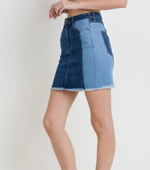 Adrianne Denim Skirt