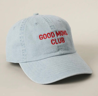 Good Moms Club Cap
